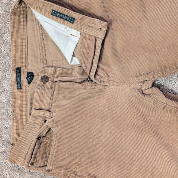 Ralph Lauren Brown Corduroy Boot Cut Pants Size 4 - Picture 11 of 11